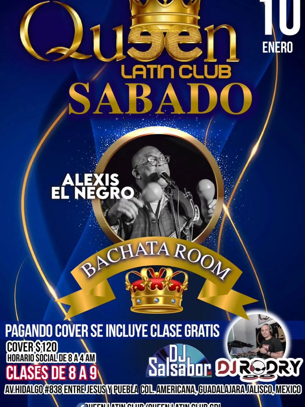 SABADO - BACHATA ROOM