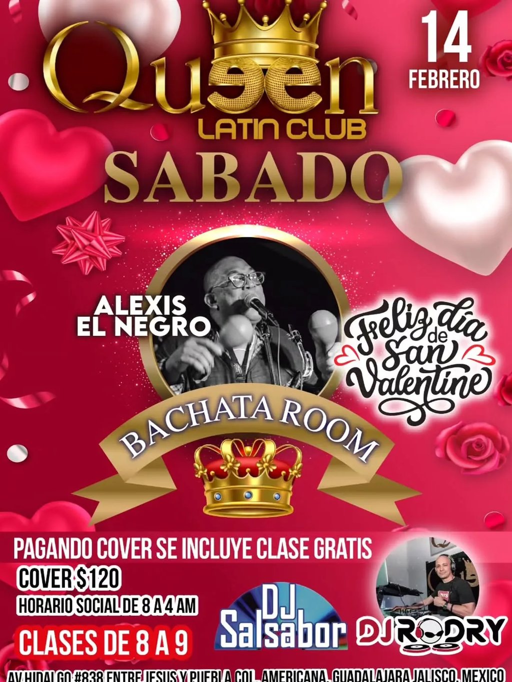 Sábado Bachata Room