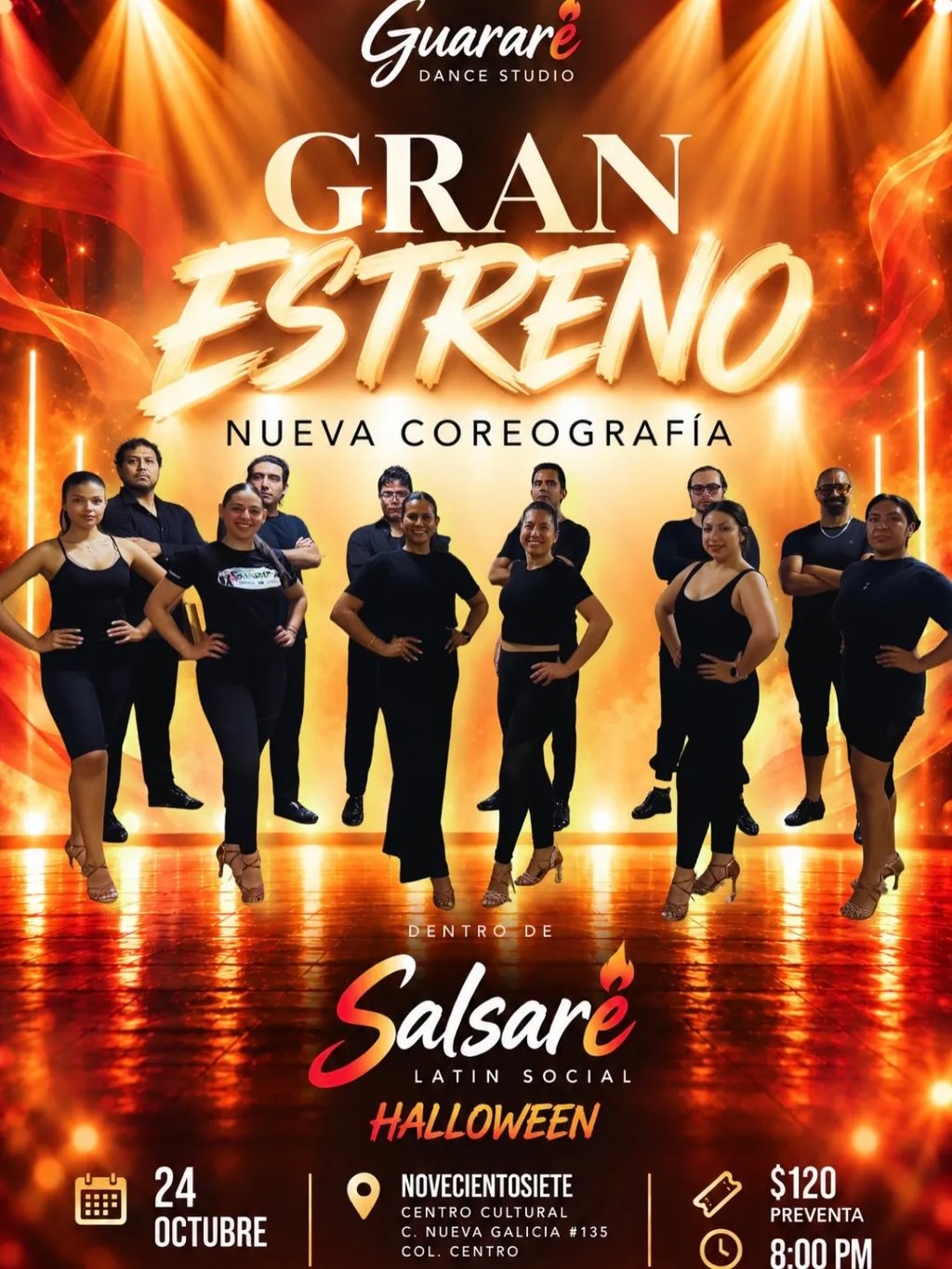 Salsaré Latin Social Halloween