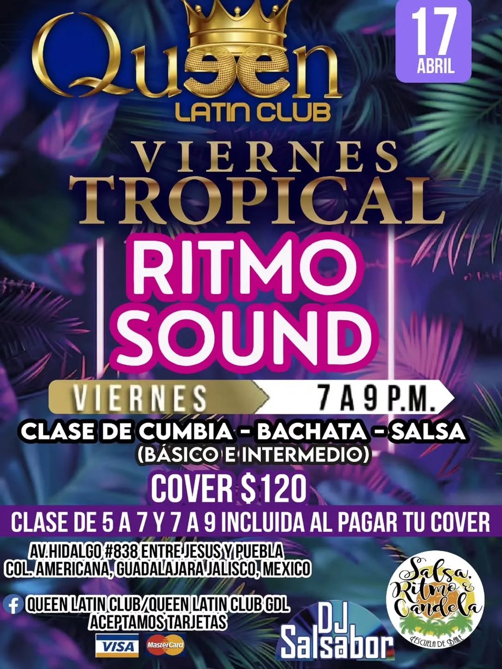 Viernes Tropical con Ritmo Sound