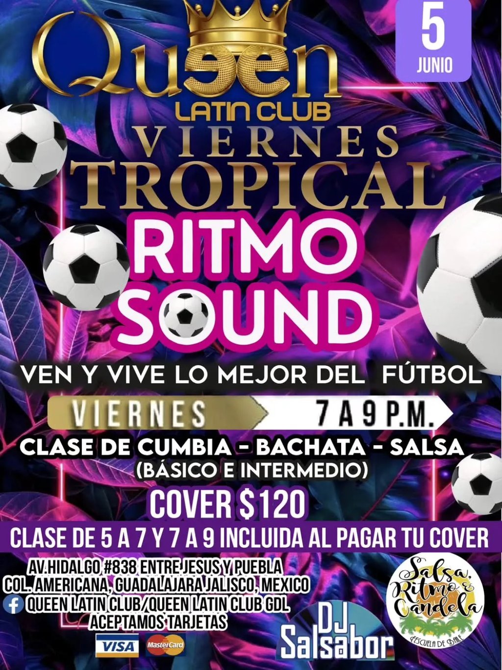 Viernes Tropical con Ritmo Sound