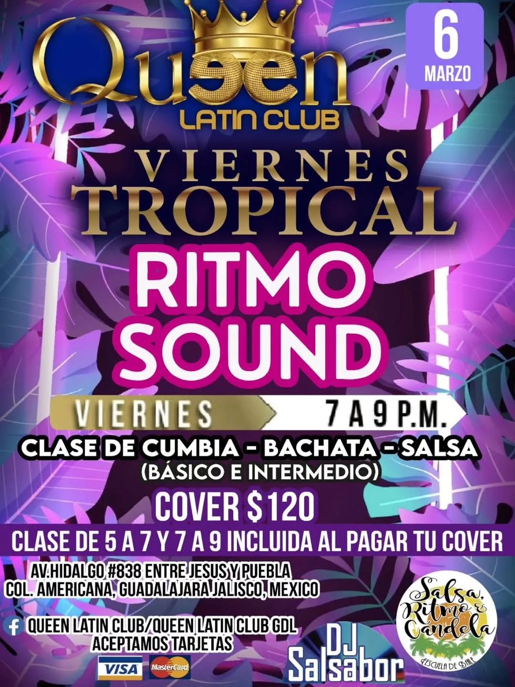 Viernes Tropical Ritmo Sound