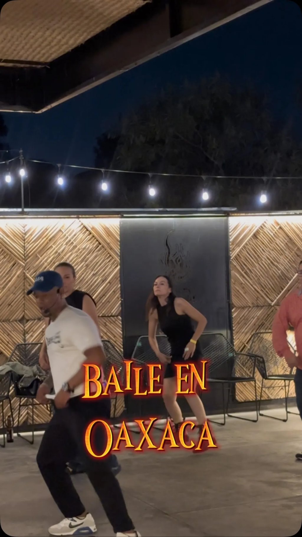 Baile en Oaxaca