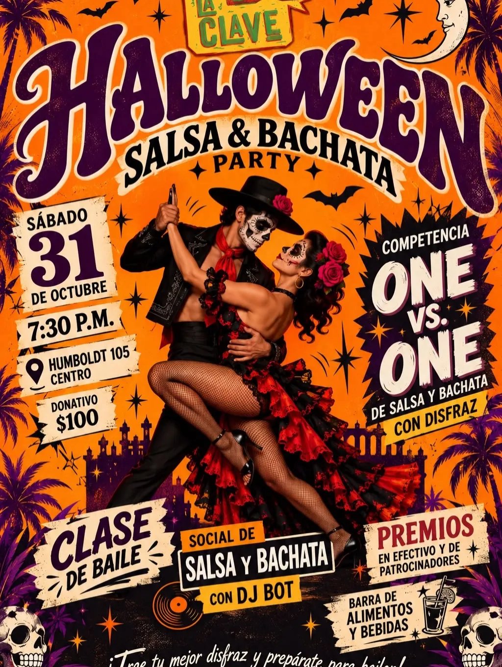 Halloween Salsa & Bachata Party