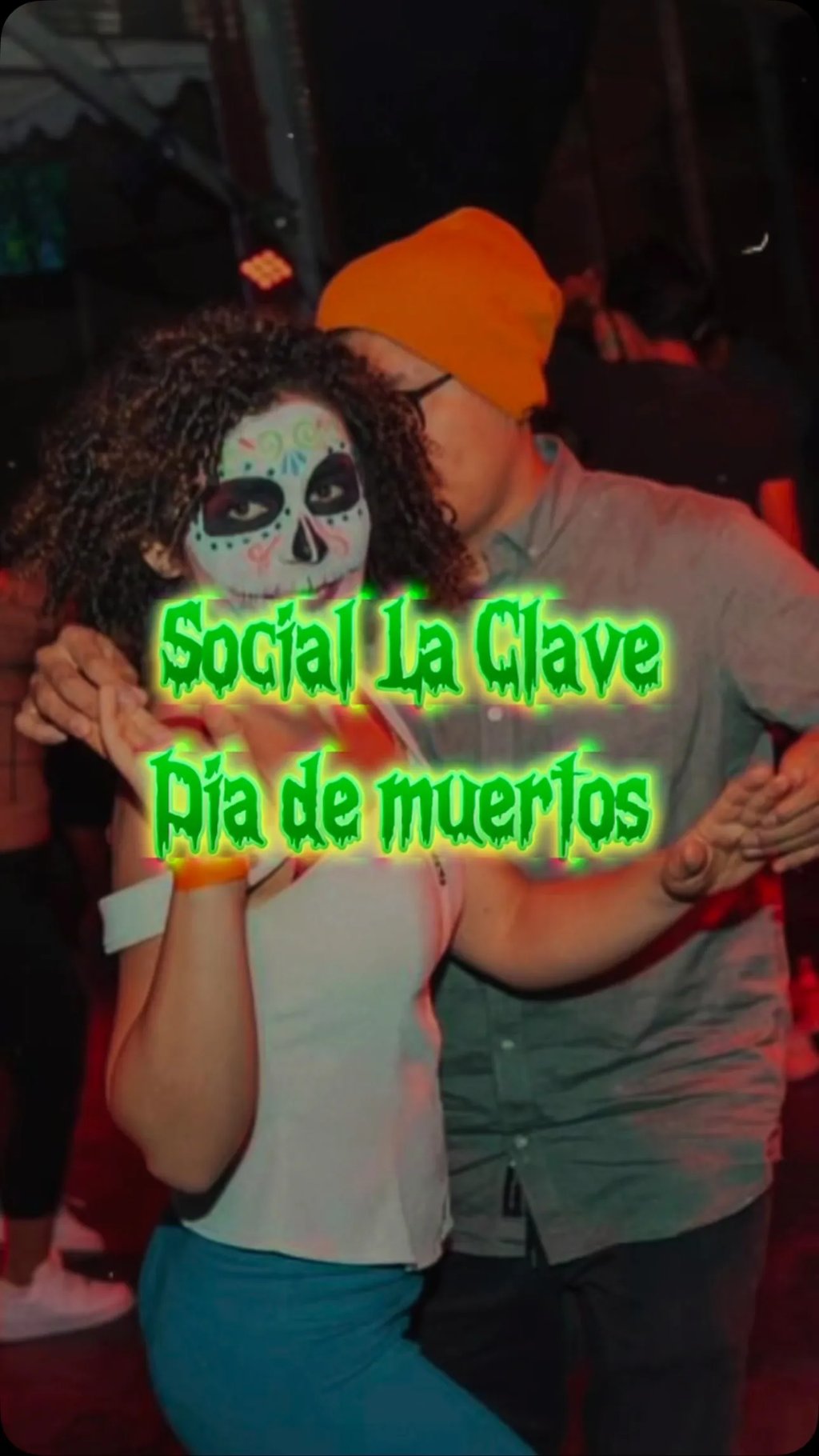 Social La Clave Día de muertos