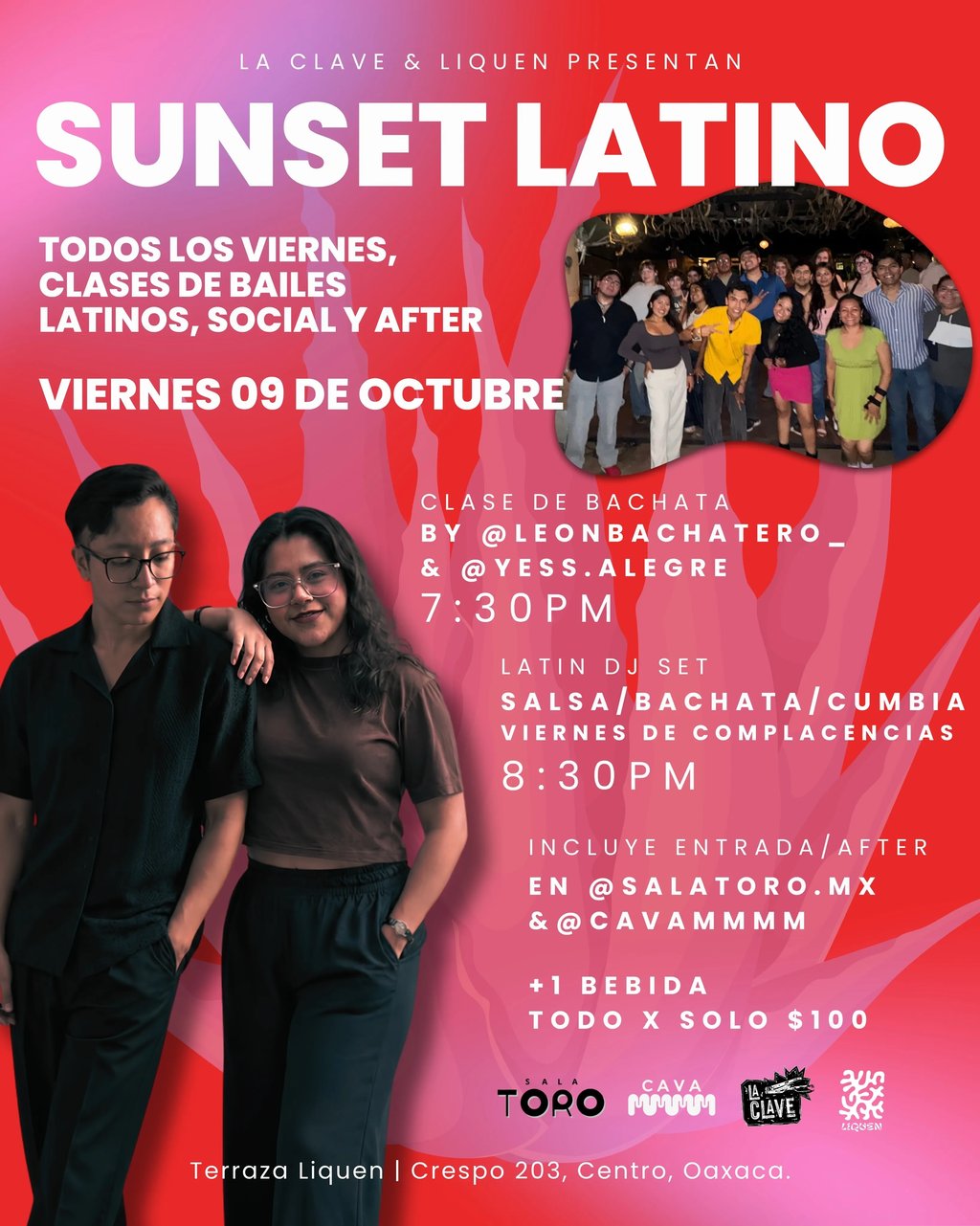 Sunset Latino