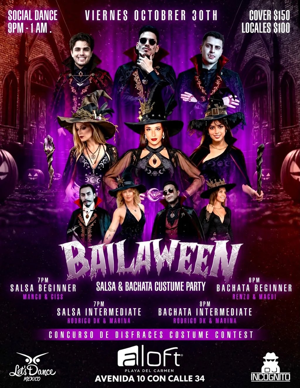Bailaween