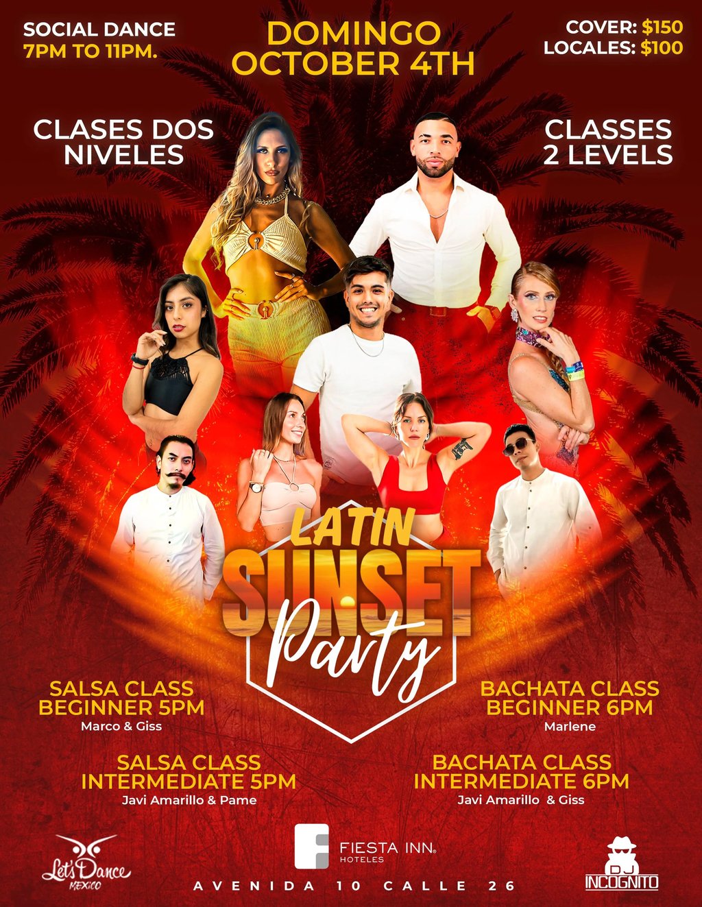 Latin Sunset Party