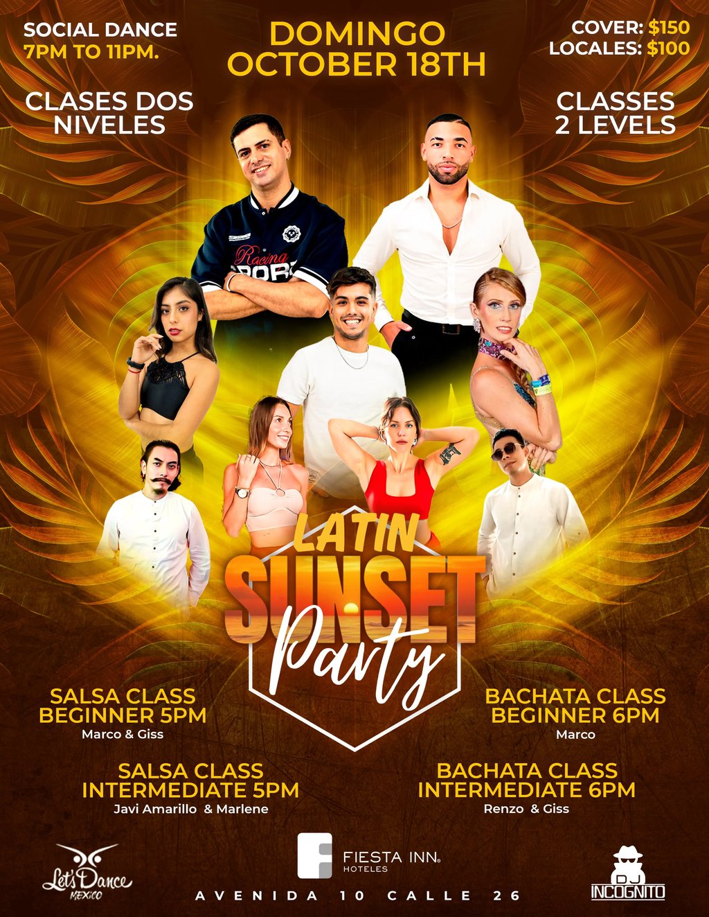 Latin Sunset Party