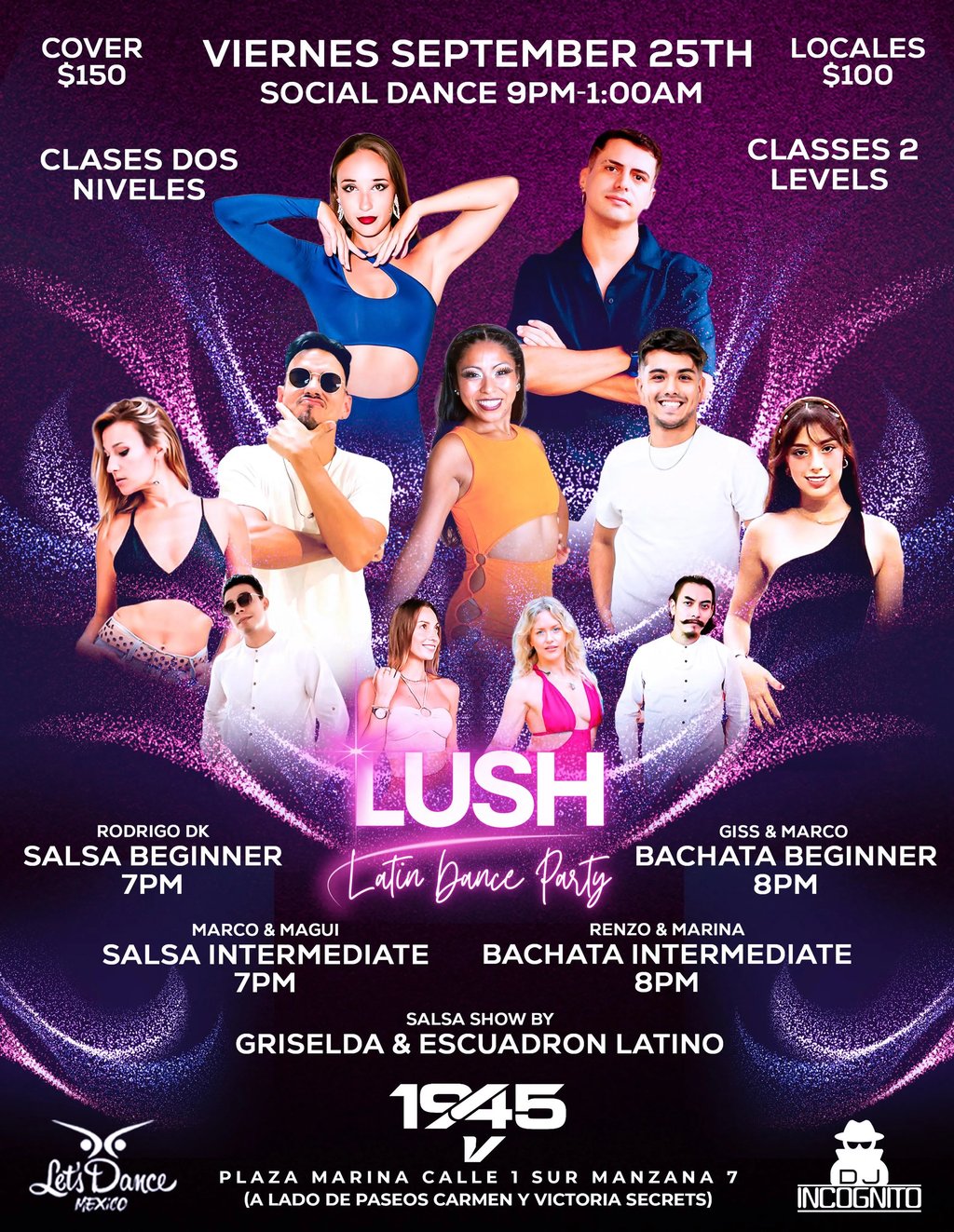 Lush — Latin Dance Party