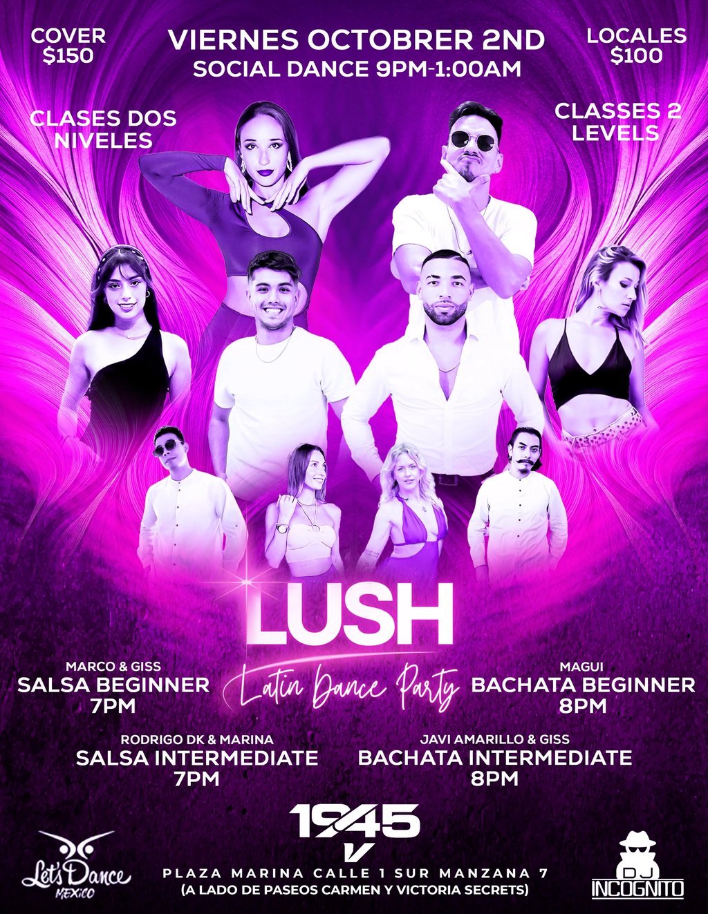 LUSH Latin Dance Party
