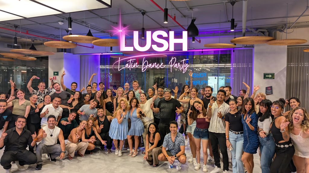 Lush Latin Dance Party
