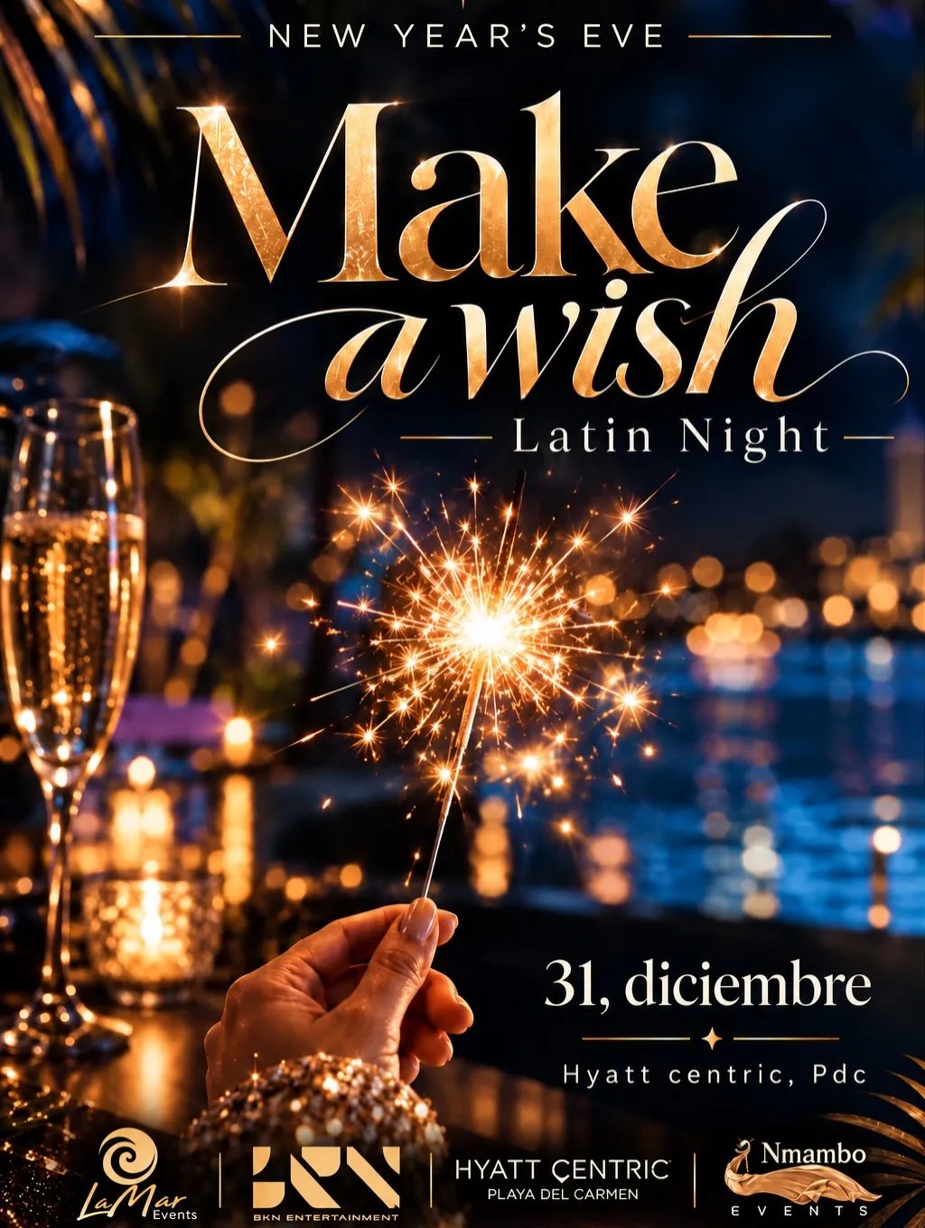 Make a wish - Latin Night
