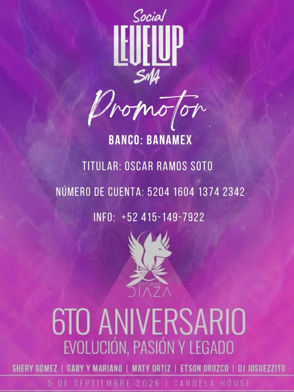 6TO ANIVERSARIO
