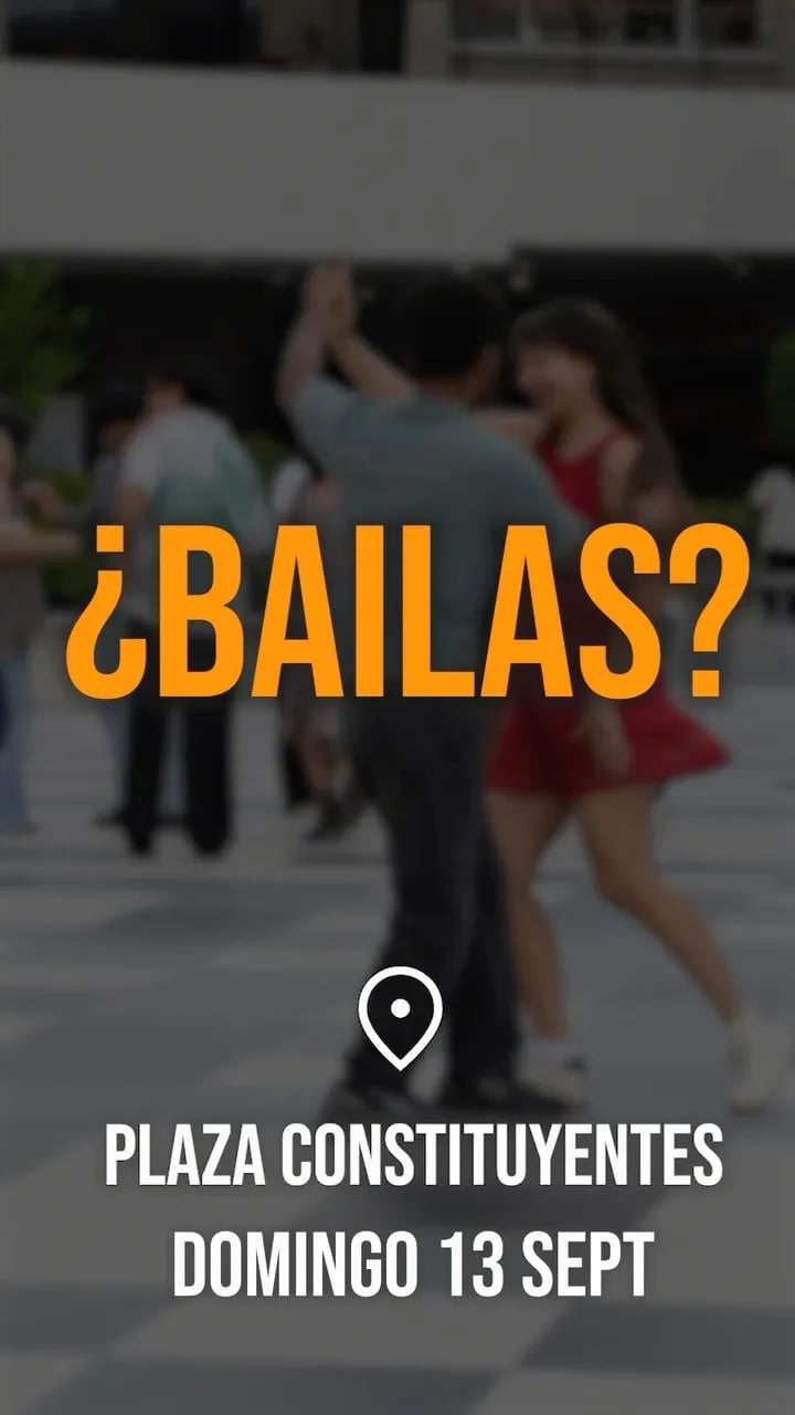 ¿BAILAS?