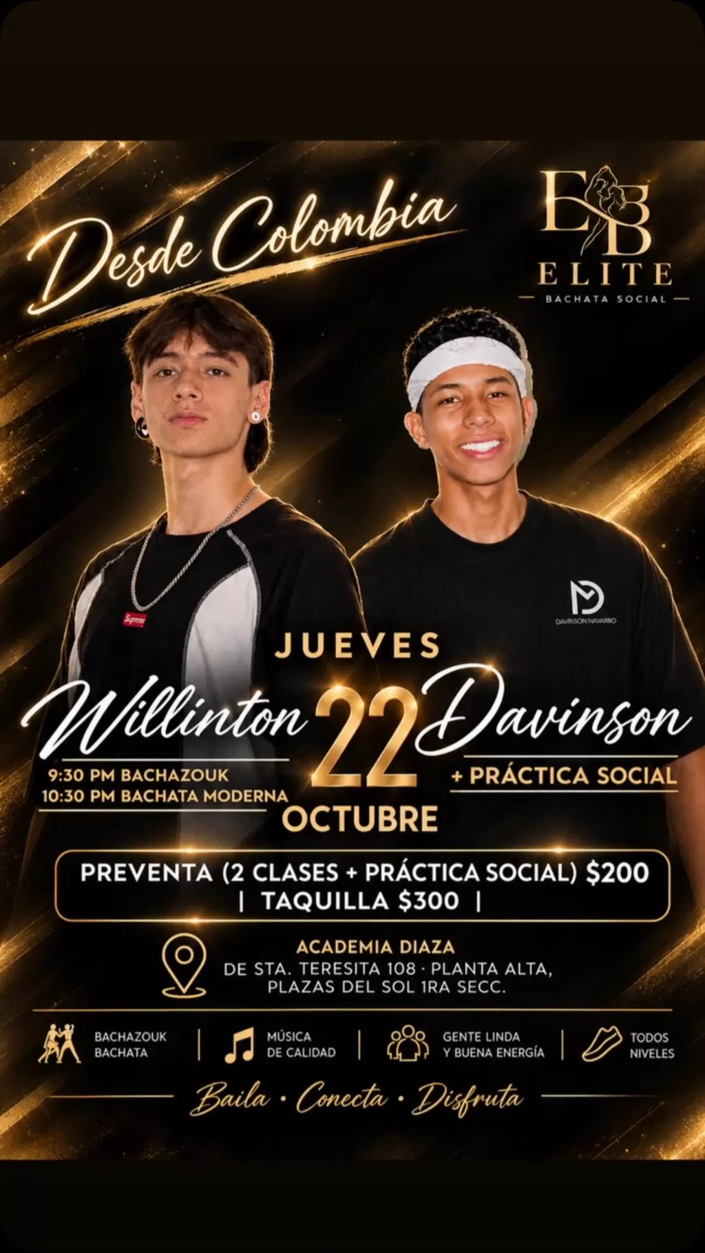 Elite Bachata Social