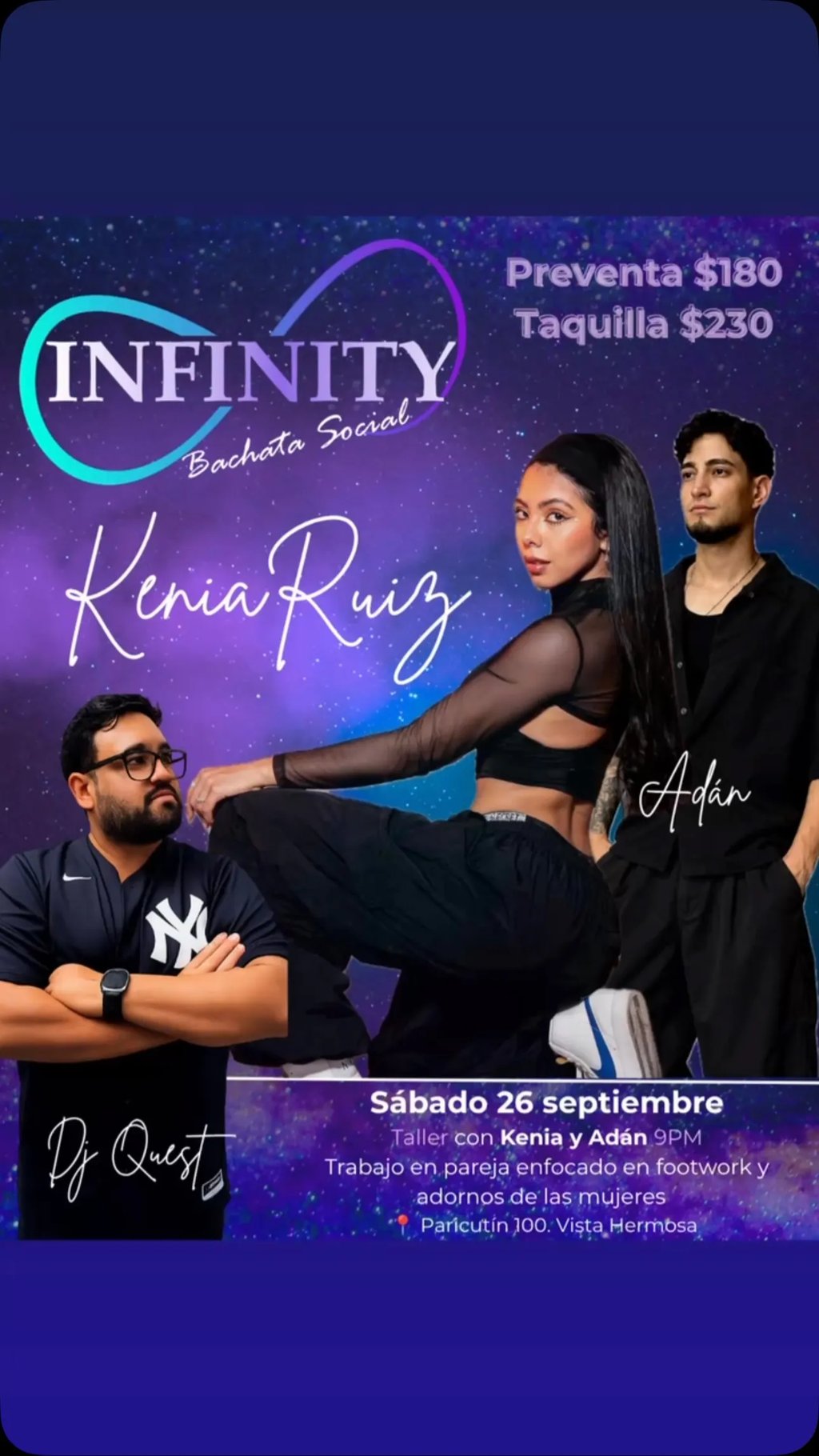 Infinity Bachata Social