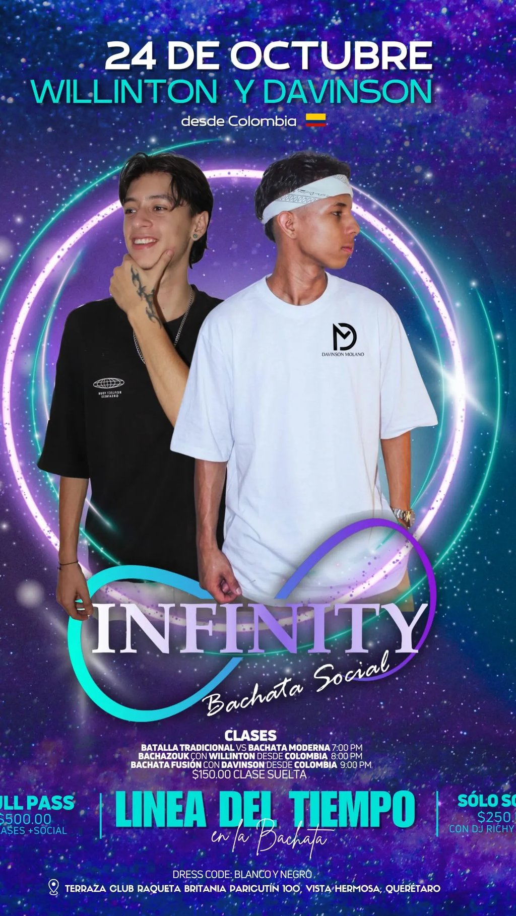 INFINITY Bachata Social