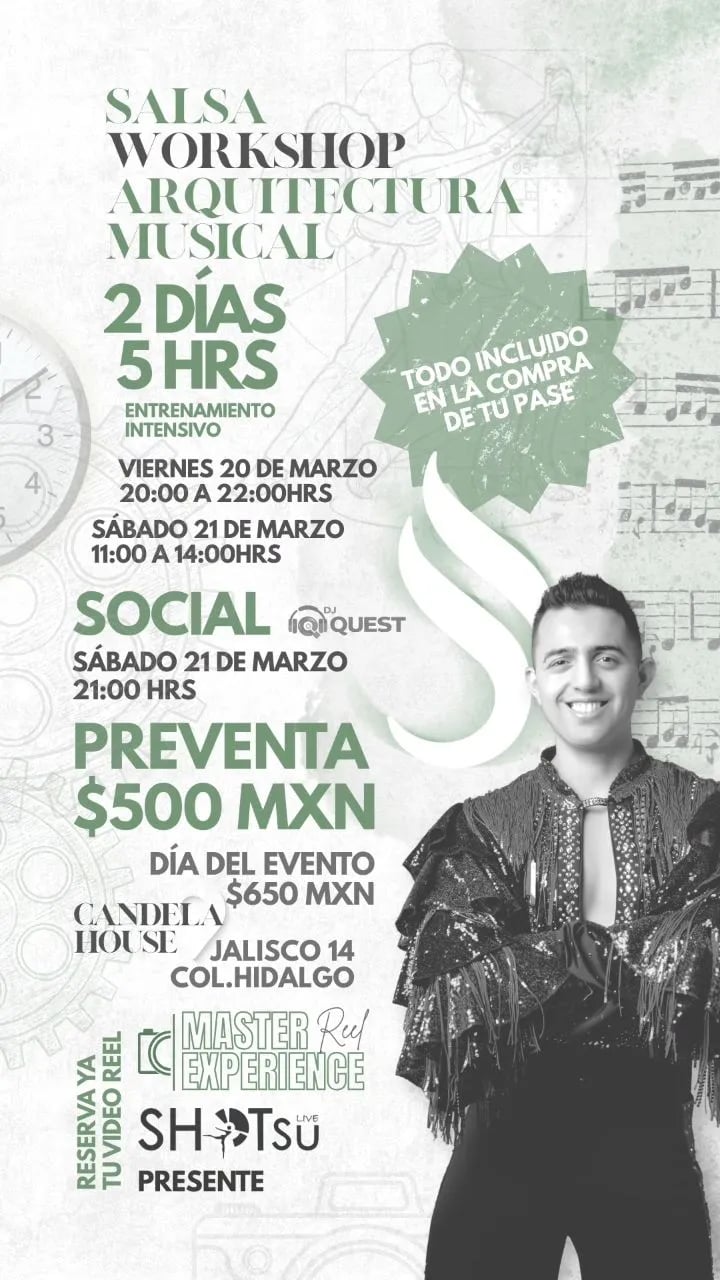 Salsa Workshop: Arquitectura Musical