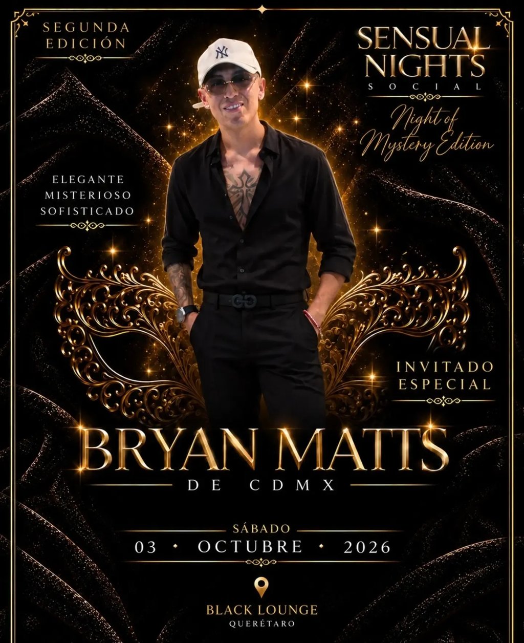 Sensual Nights – Night of Mystery Edition