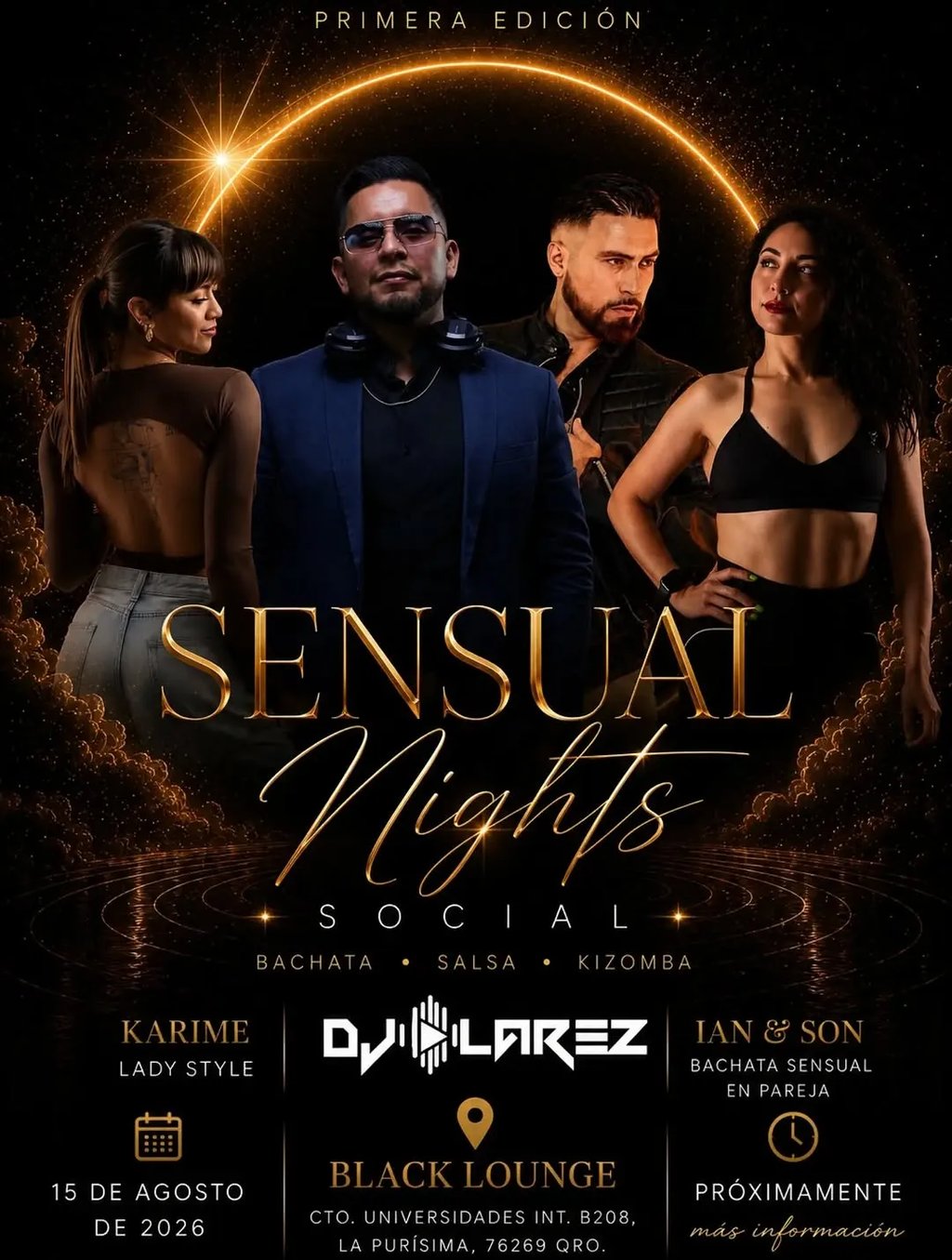 Sensual Nights Social