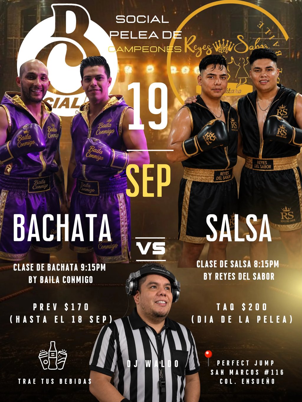 Social Pelea de Campeones