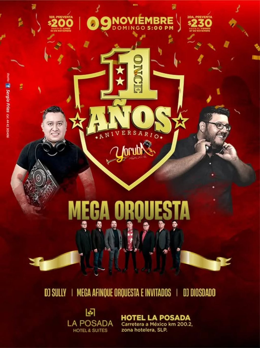 11º Aniversario Yoruba - Mega Orquesta