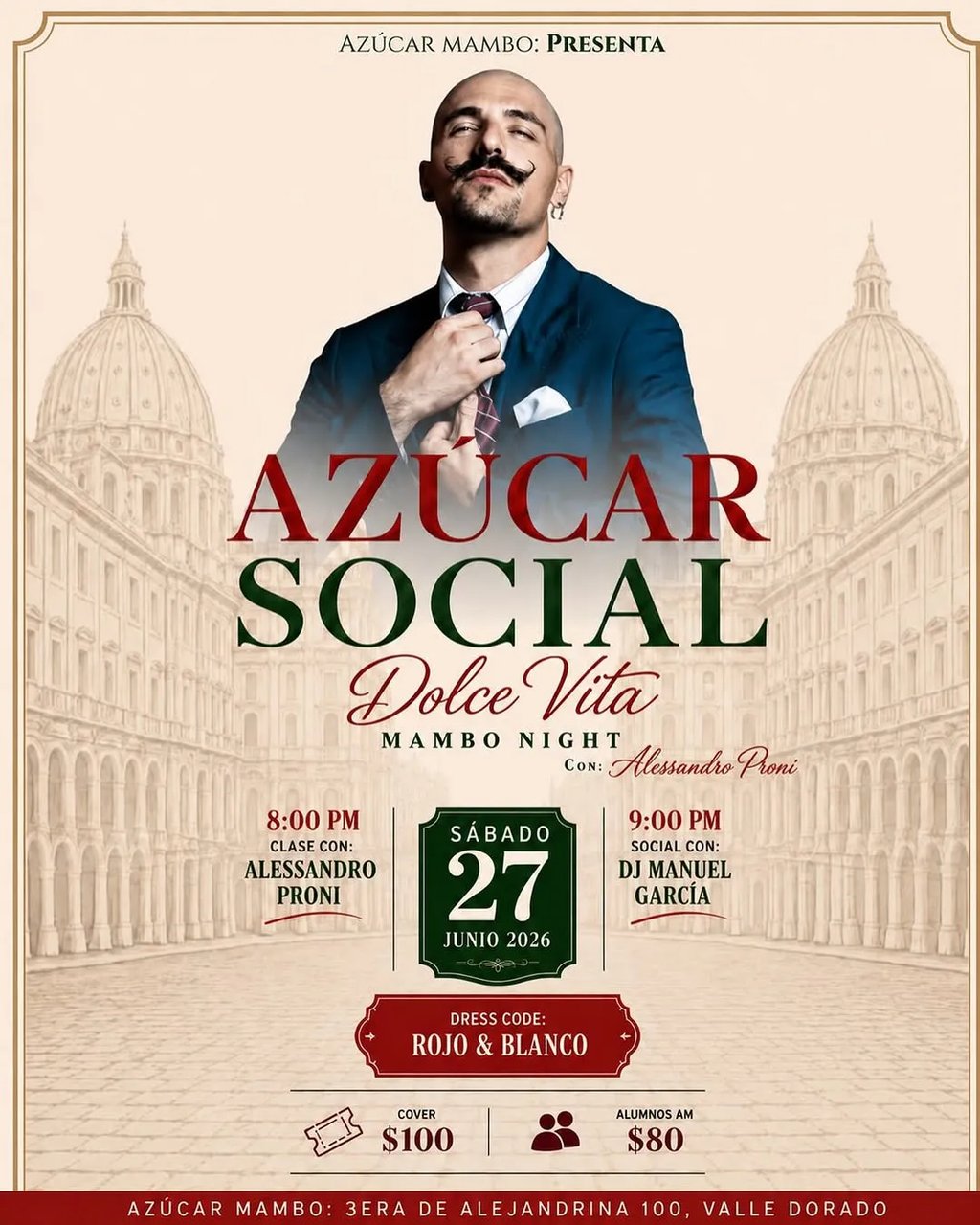 Azúcar Social: Dolce Vita