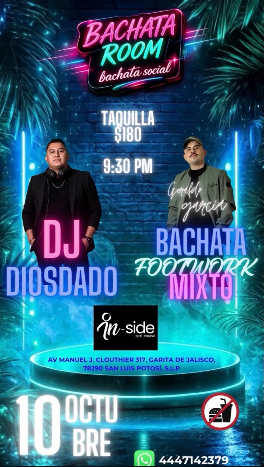 Bachata Room