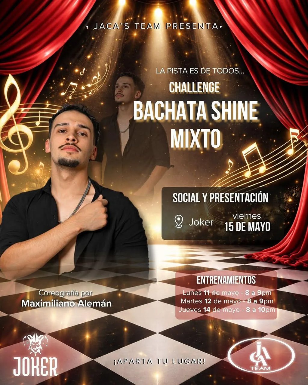 Challenge Bachata Shine Mixto: Social y Presentación