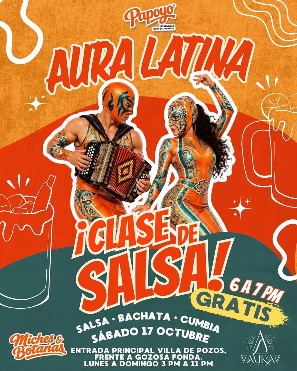 Clase de salsa