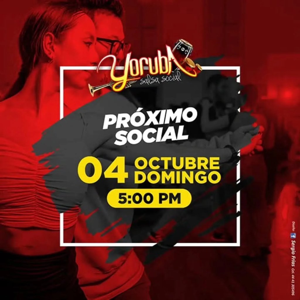 Yoruba Salsa Social
