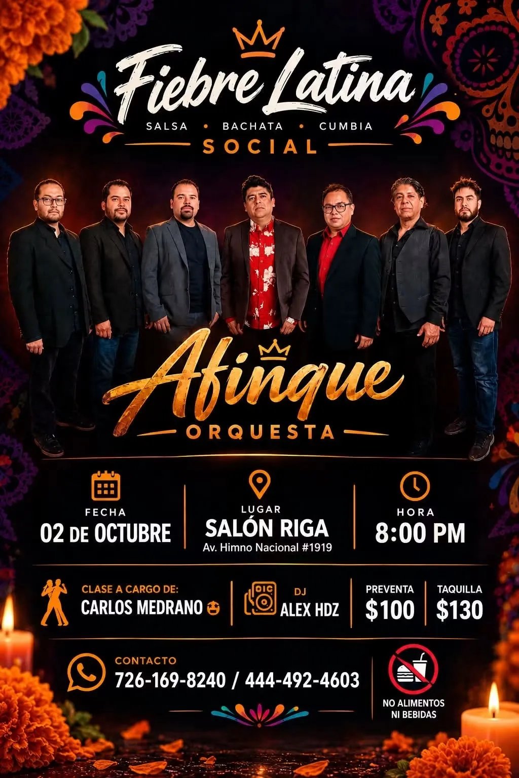 Fiebre Latina Social