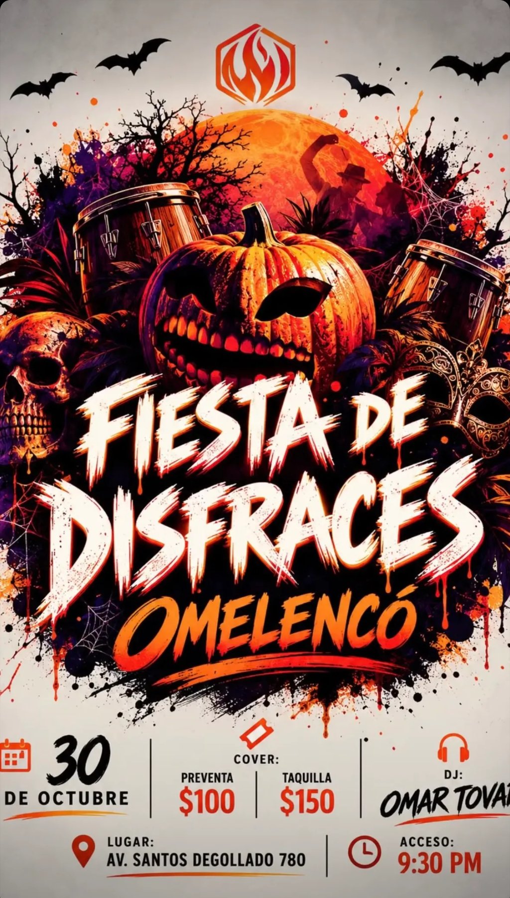 Fiesta de disfraces