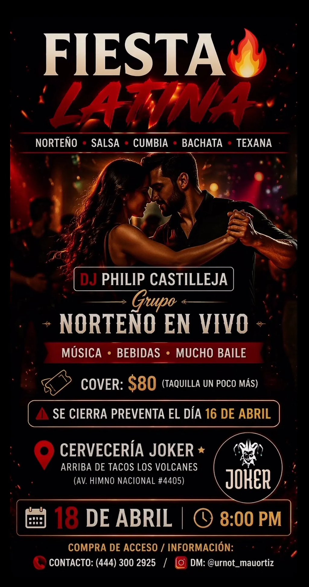 Fiesta Latina