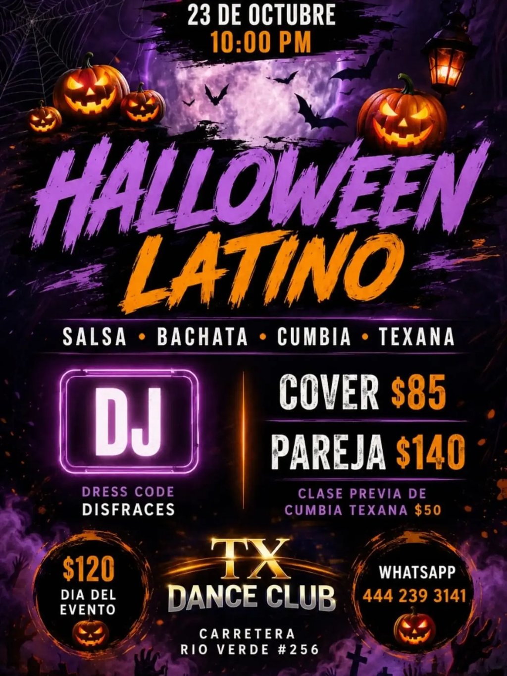 Halloween latino