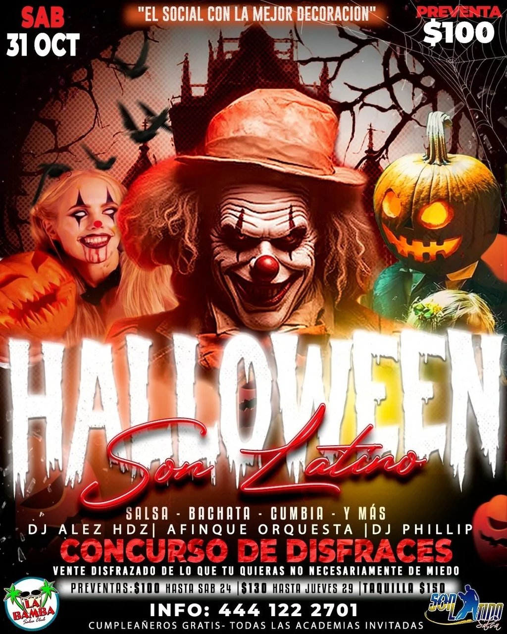 Halloween Son Latino