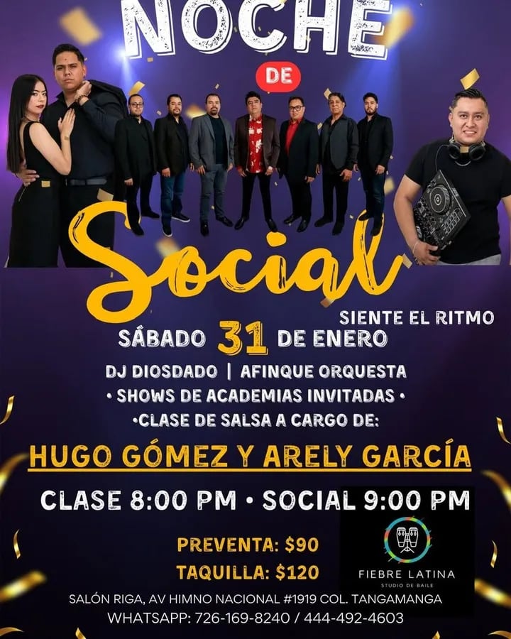 Noche de Social