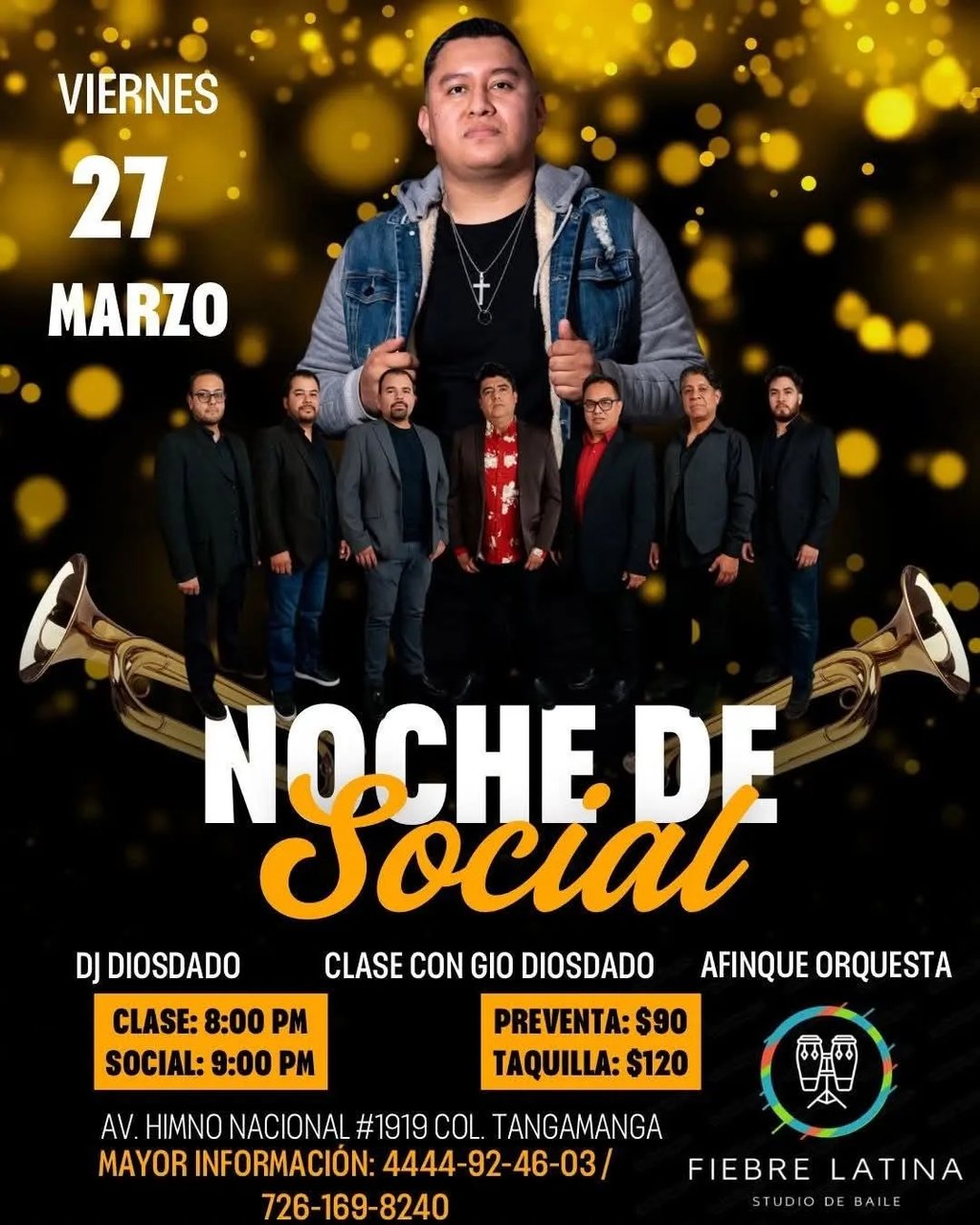NOCHE DE SOCIAL
