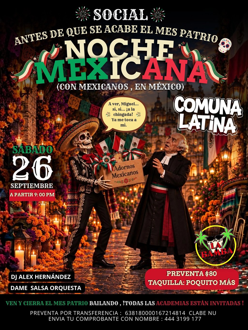 Noche mexicana