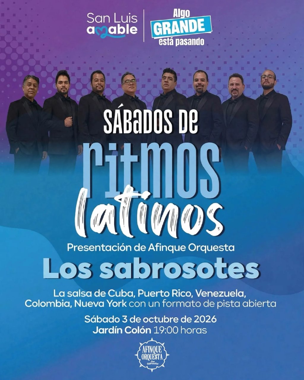 Sábados de ritmos latinos