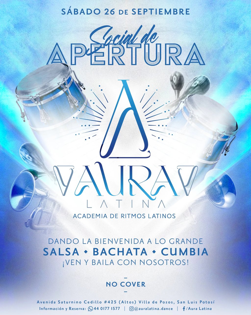 Social de apertura