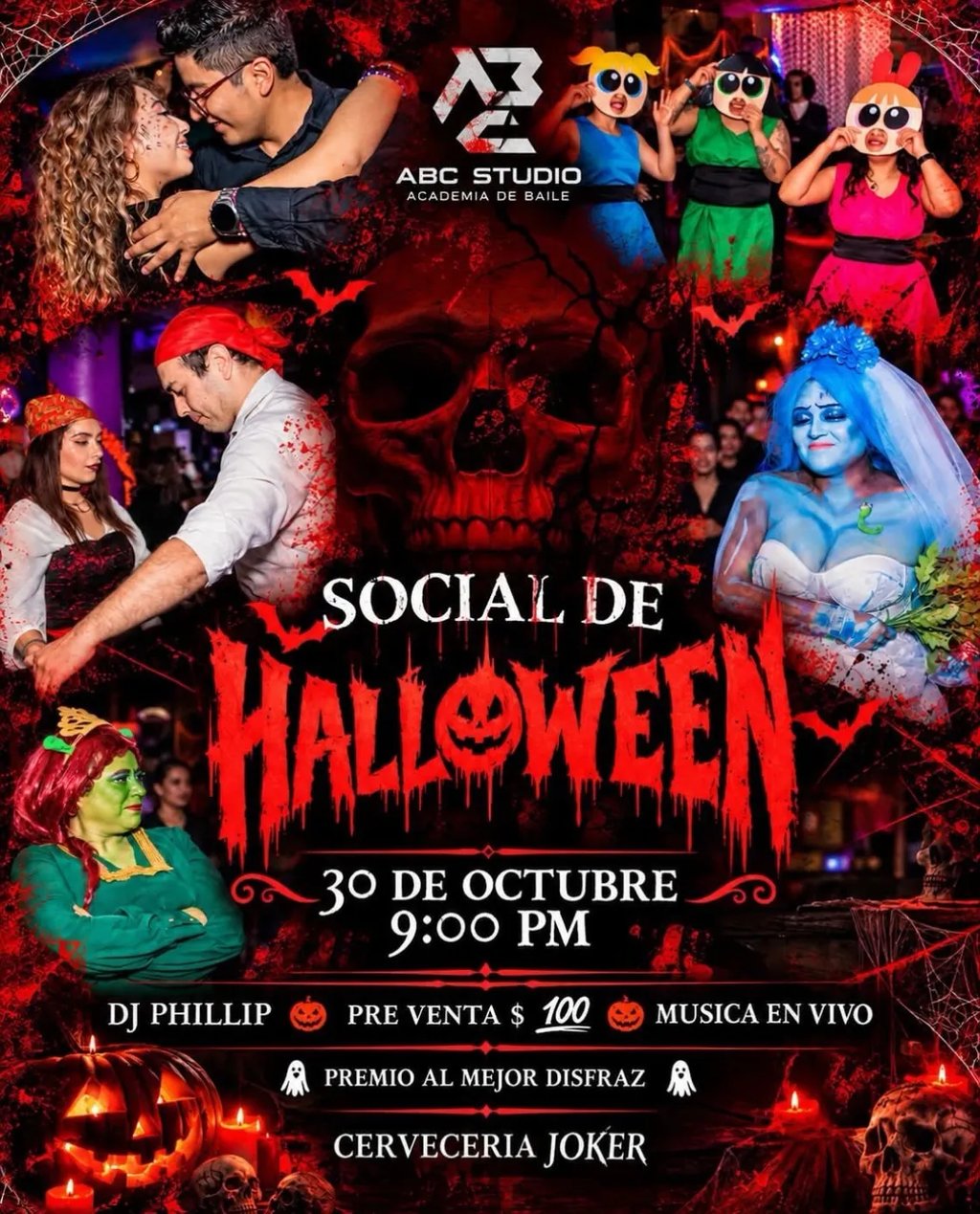 Social de Halloween