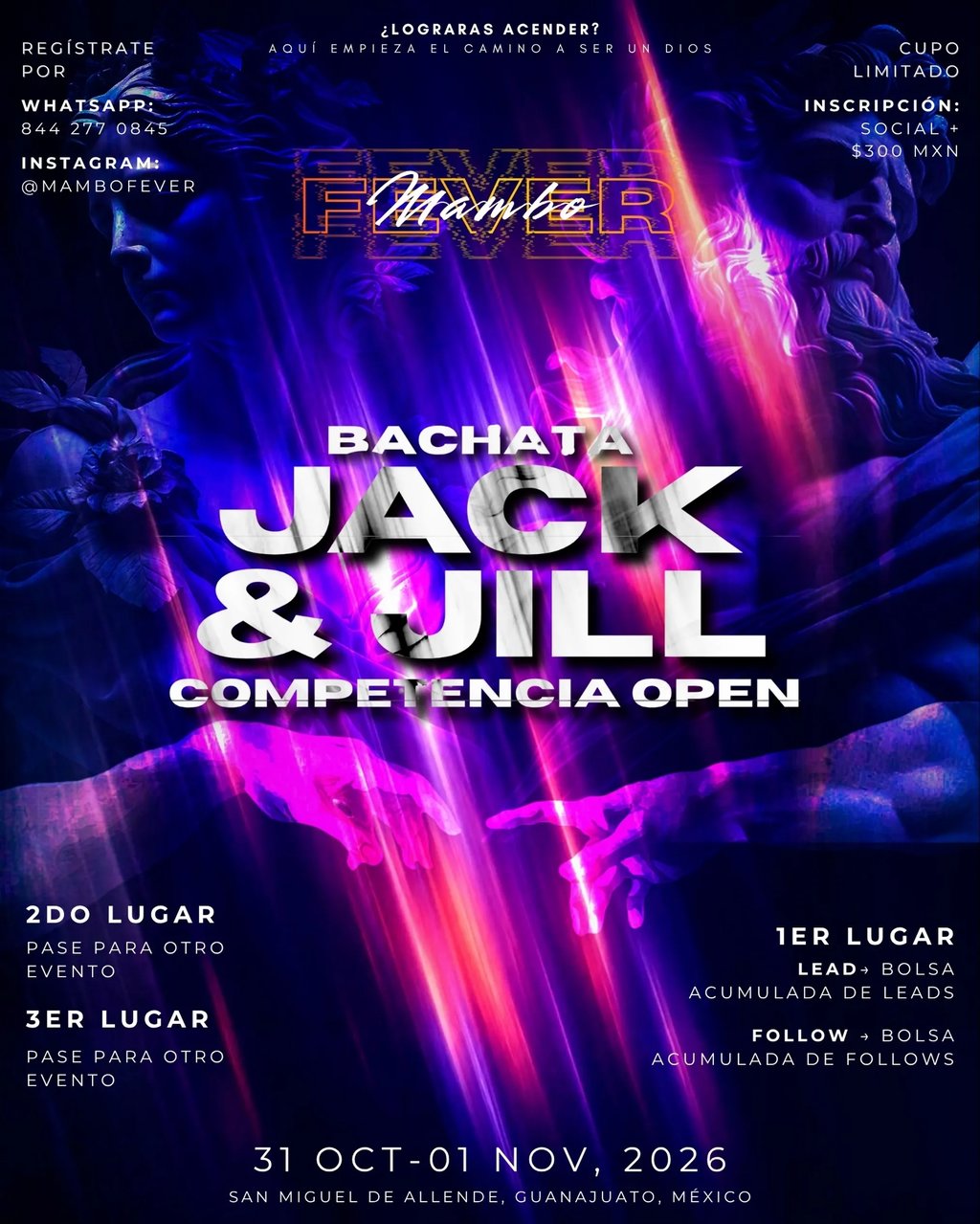 Bachata Jack & Jill Competencia Open