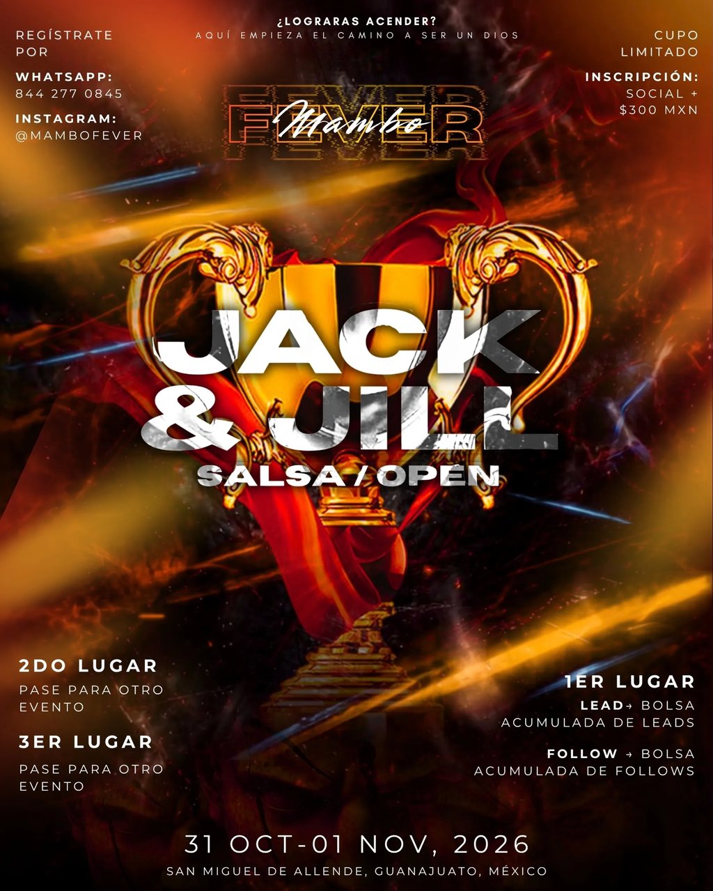 Jack & Jill Salsa Open