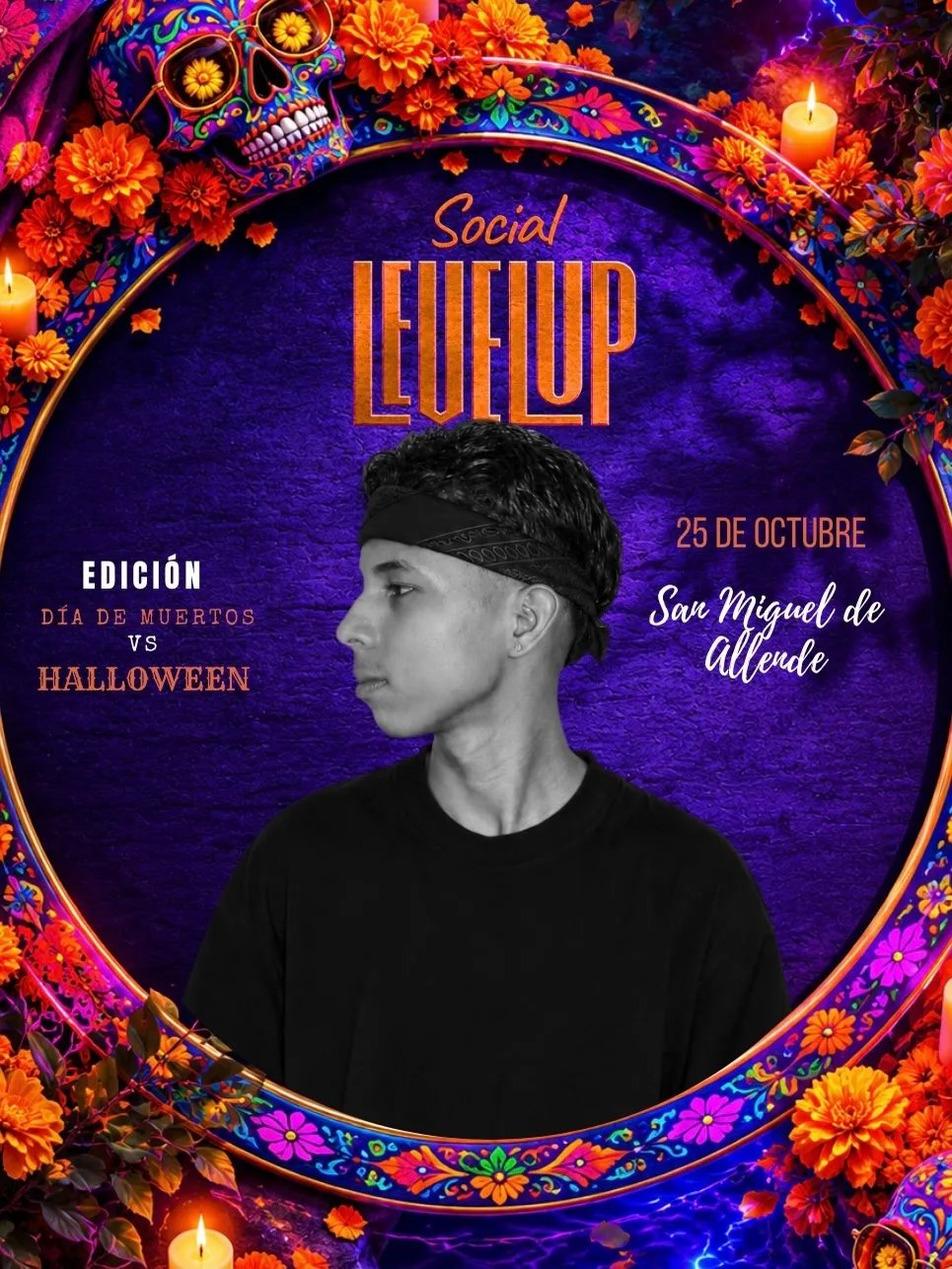 Level Up | Día de Muertos vs Halloween