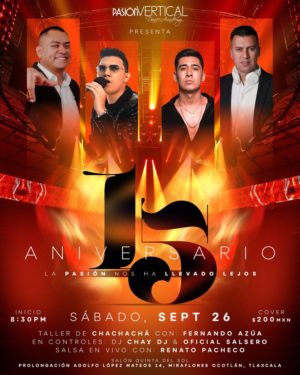 15 aniversario