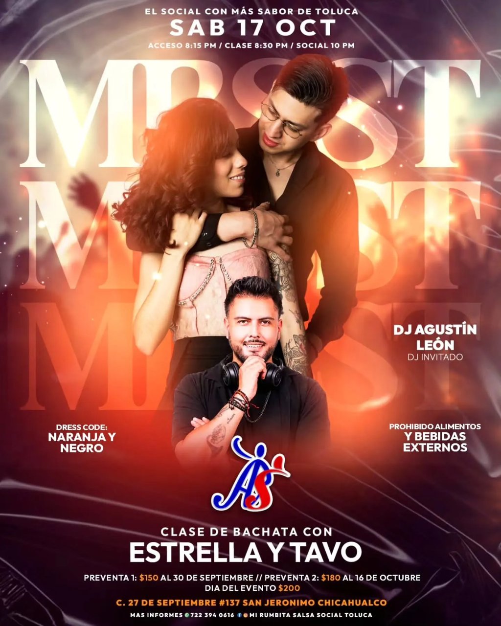 Mi rumbita salsa social Toluca