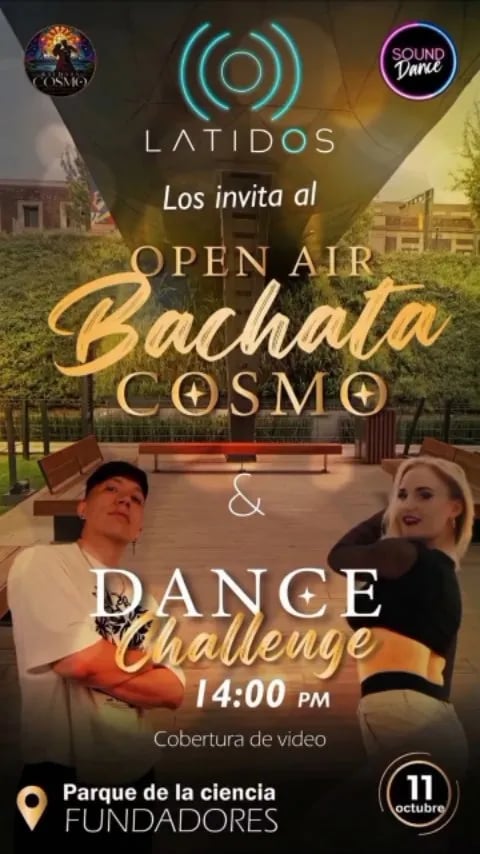 Open Air Bachata Cosmo & Dance Challenge
