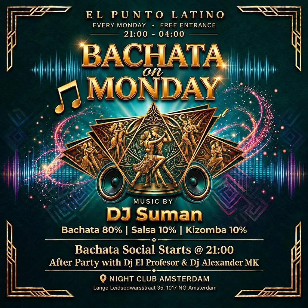 Bachata on Monday